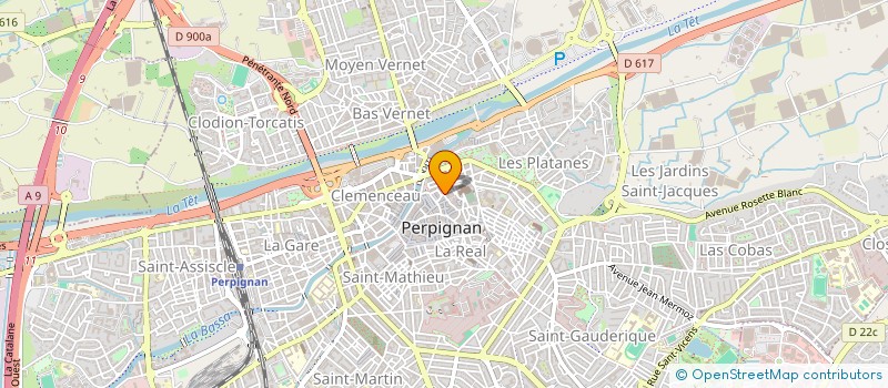 localisation de l'entreprise SPIKE à PERPIGNAN