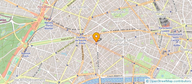 localisation de l'entreprise SPIKE  PARIS