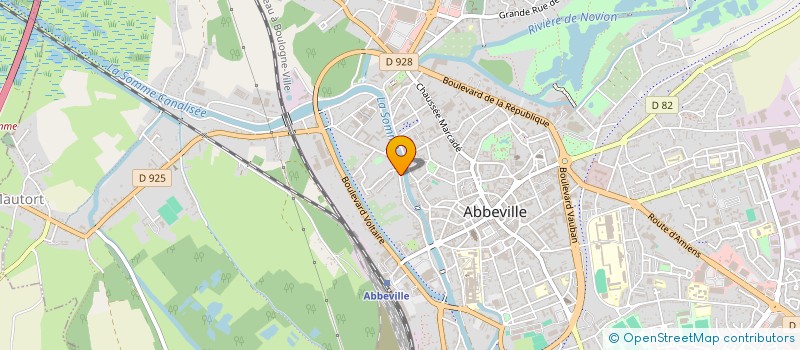 localisation de l'entreprise SPIKEBEES ABBEVILLE à ABBEVILLE