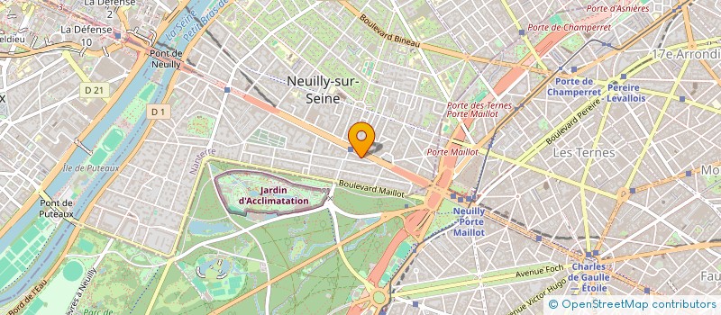 localisation de l'entreprise SPIL à NEUILLY-SUR-SEINE