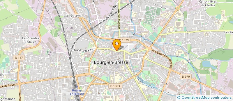 localisation de l'entreprise SPIL AIN SYND PROFES IND LAITI à BOURG-EN-BRESSE