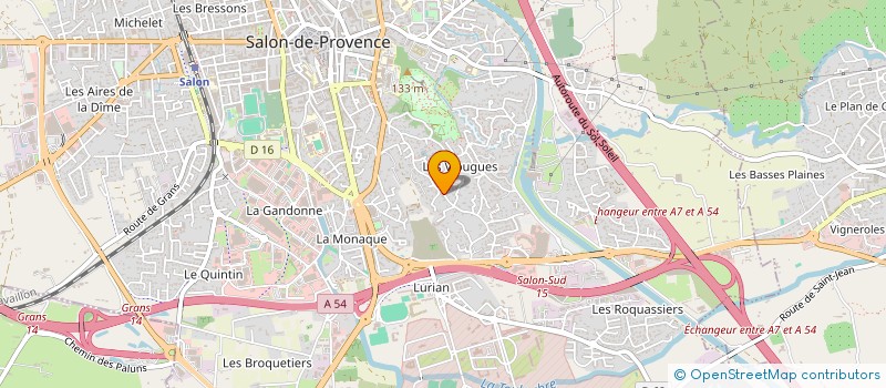 localisation de l'entreprise SPILKOVA INTERNATIONAL  SALON-DE-PROVENCE