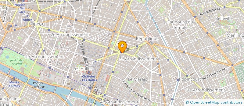 localisation de l'entreprise SPILL  PARIS