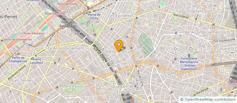 localisation de l'entreprise SPILLBIOT  PARIS