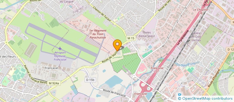 localisation de l'entreprise SPIM à TOULOUSE