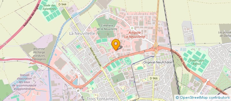 localisation de l'entreprise SPIM EQUIPEMENT à REIMS