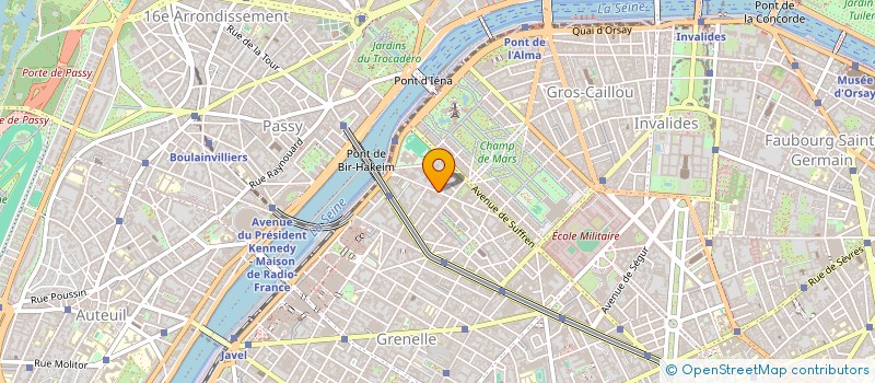 localisation de l'entreprise SPIM HOLDING 12  PARIS