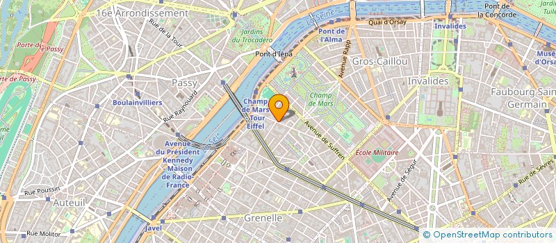 localisation de l'entreprise SPIM HOLDING 6  PARIS