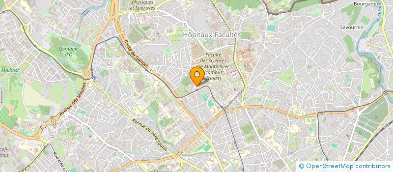localisation de l'entreprise SPIMA THERAPEUTICS à MONTPELLIER