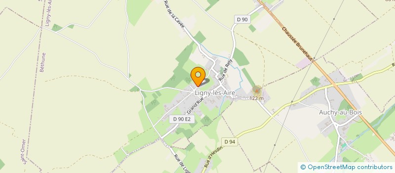 localisation de l'entreprise SPIMMO  AUCHEL