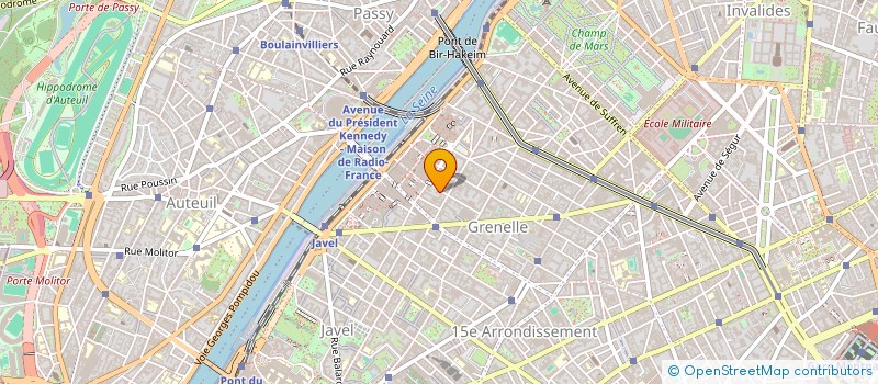 localisation de l'entreprise SPIN  PARIS