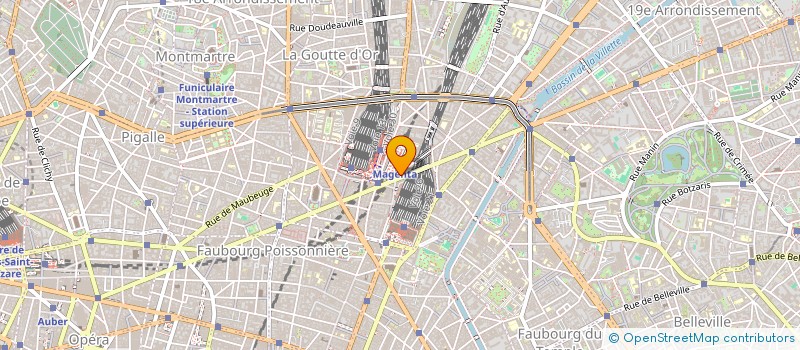 localisation de l'entreprise SPIN-GHAR  PARIS