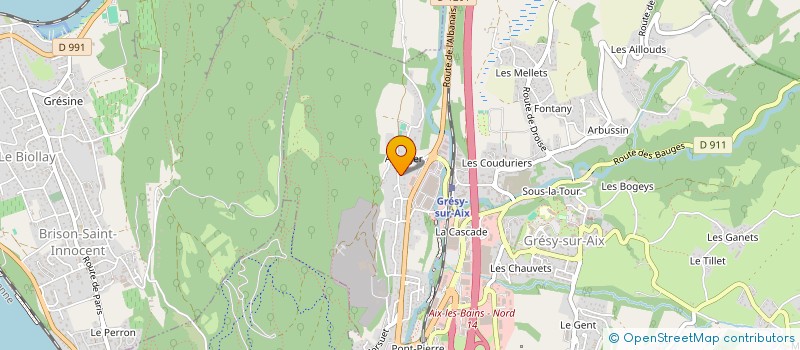 localisation de l'entreprise SPIN MOVE PERFORMANCE à MOUXY