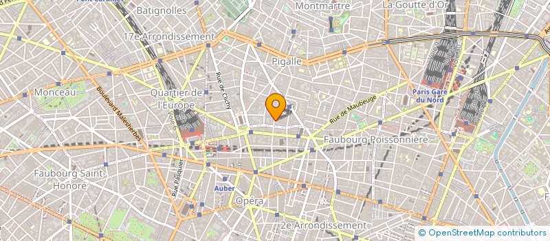 localisation de l'entreprise SPIN-OFF à PARIS