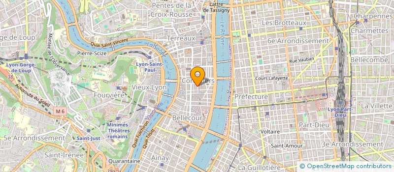 localisation de l'entreprise SPIN OR TRICKS  LYON