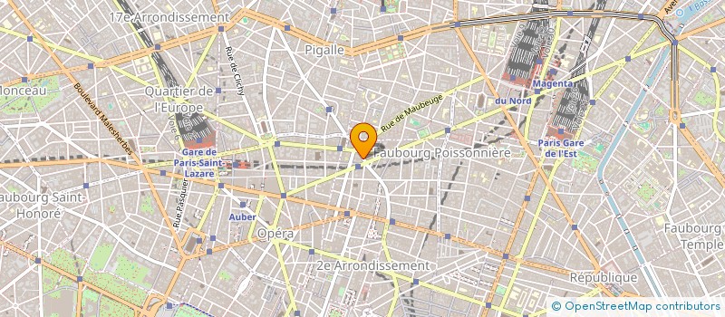 localisation de l'entreprise SPIN PARTNERS à MONTROUGE