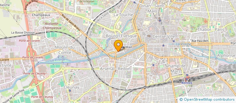 localisation de l'entreprise SPIN SAFETY à RENNES