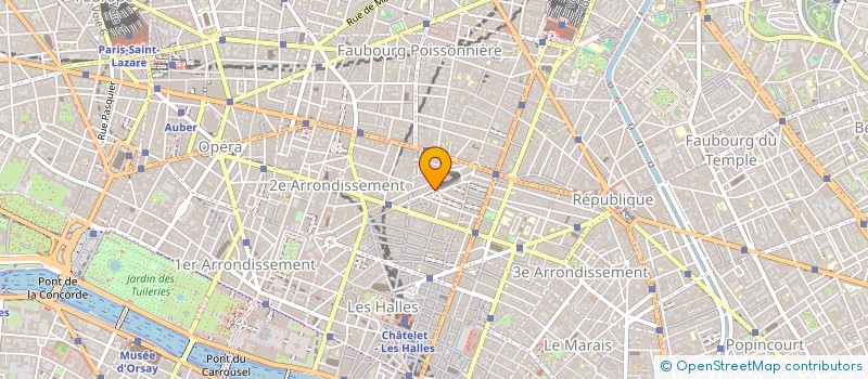 localisation de l'entreprise SPIN & SIP  PARIS
