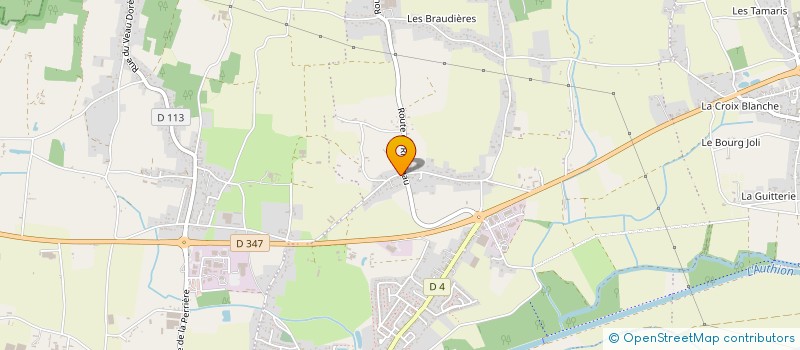 localisation de l'entreprise SPIN TEK à LOIRE-AUTHION