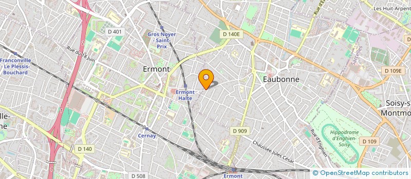 localisation de l'entreprise SPINA RENOV à EAUBONNE