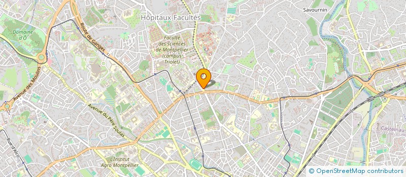 localisation de l'entreprise SPINAKER à MONTPELLIER