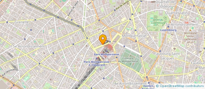 localisation de l'entreprise SPINAL COURTAGE D'ASSURANCES  PARIS