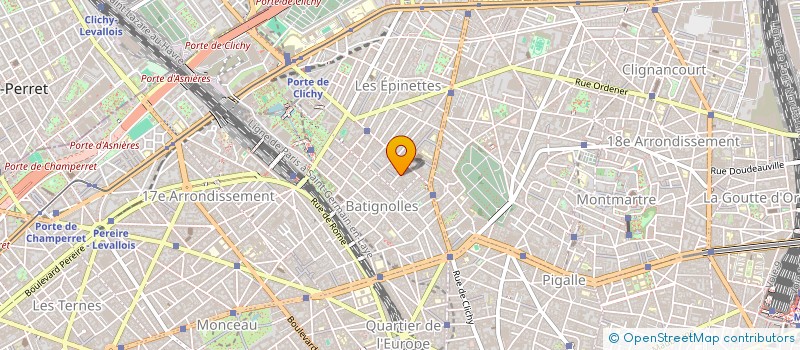 localisation de l'entreprise SPINALONGA  PARIS