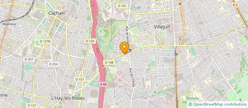 localisation de l'entreprise SPINALYS  VILLEJUIF