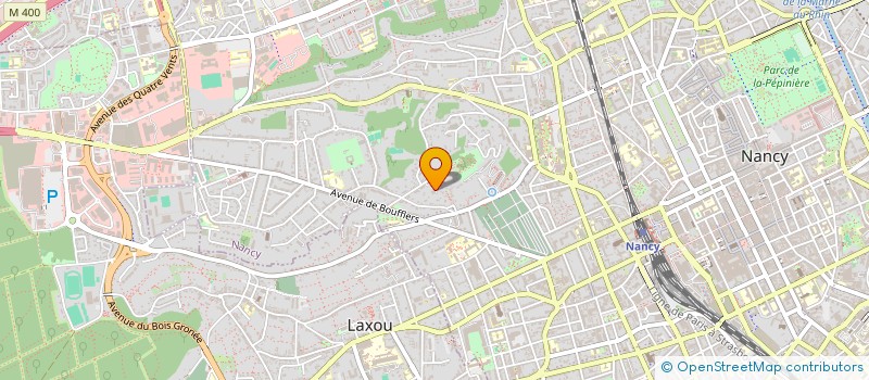 localisation de l'entreprise SPINATECH  NANCY