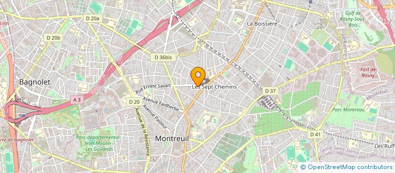 localisation de l'entreprise SPINBLADE RECORDS à MONTREUIL