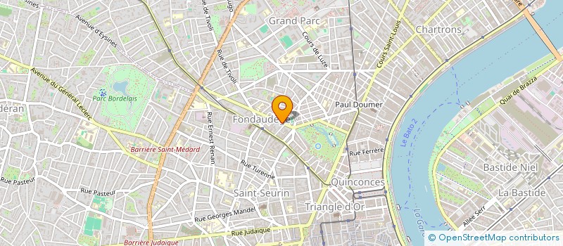 localisation de l'entreprise SPINBREAK STUDIO  BORDEAUX