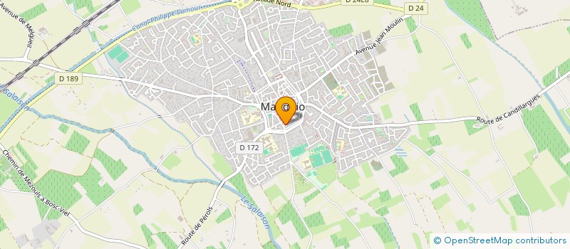 localisation de l'entreprise SPINE PARTNERS à MAUGUIO