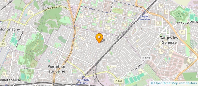localisation de l'entreprise SPINEGHAR à PIERREFITTE-SUR-SEINE