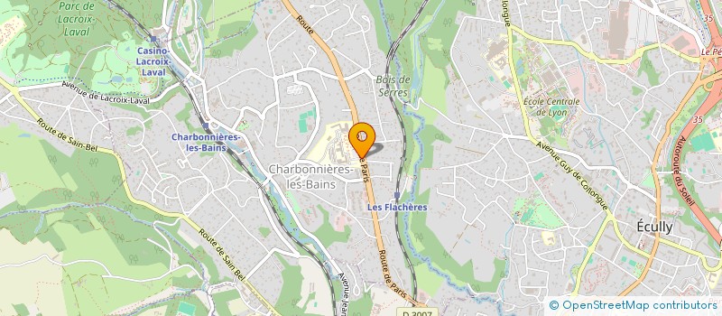 localisation de l'entreprise SPINELABS  MARSEILLE