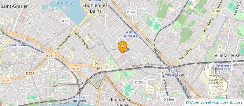 localisation de l'entreprise SPINELLA à EPINAY-SUR-SEINE