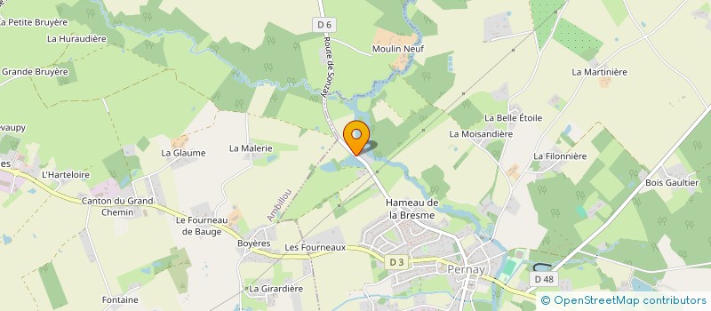 localisation de l'entreprise SPINELLE ASSURANCES  PERNAY