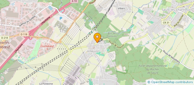 localisation de l'entreprise SPINGENIERIE à VILLEJUST