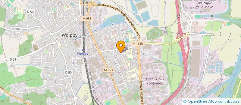 localisation de l'entreprise SPINGHAR MARKET  WOIPPY