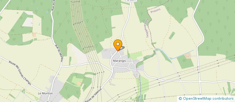 localisation de l'entreprise SPINLOG  VERNOU-LA-CELLE-SUR-SEINE