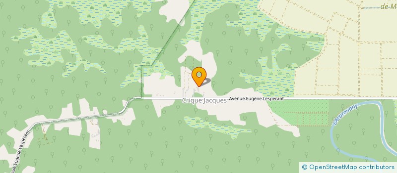 localisation de l'entreprise SPINN'CAPITAL  CAYENNE