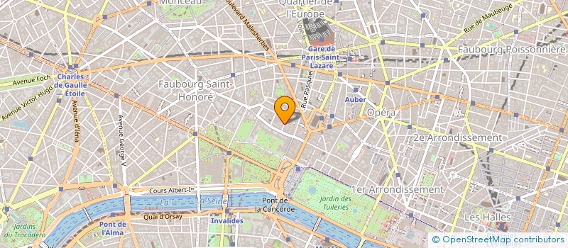 localisation de l'entreprise SPINNAKER  PARIS