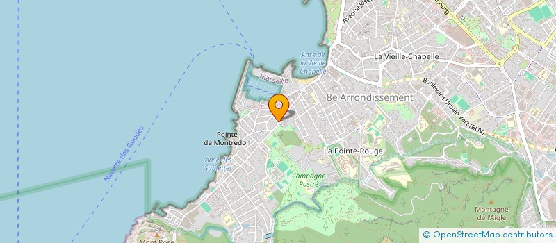 localisation de l'entreprise SPINNAKERS CONSEIL à MARSEILLE