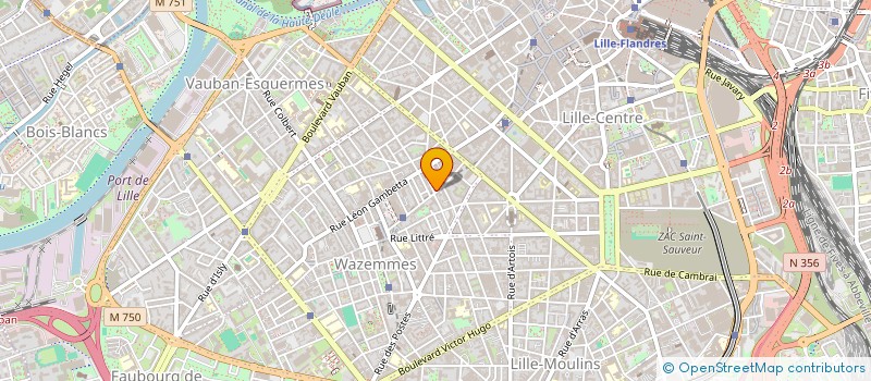 localisation de l'entreprise SPINNEWYN - FERNAGUT à LILLE
