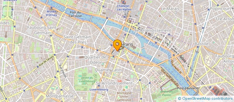 localisation de l'entreprise SPINOSEA  PARIS