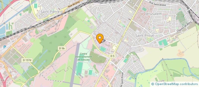 localisation de l'entreprise SPINOUT à MARLY