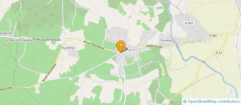 localisation de l'entreprise SPINOZA  ARPAILLARGUES-ET-AUREILLAC