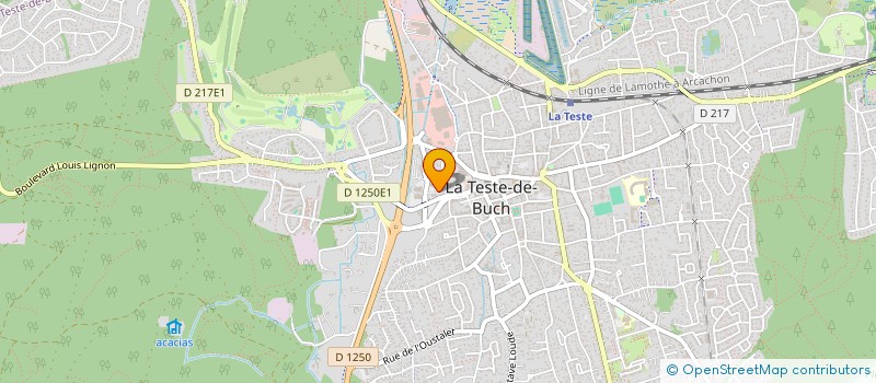 localisation de l'entreprise SPINOZA  LA TESTE-DE-BUCH