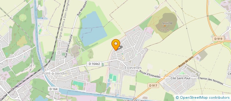 localisation de l'entreprise SPINTECH CONSULTING  ESTEVELLES