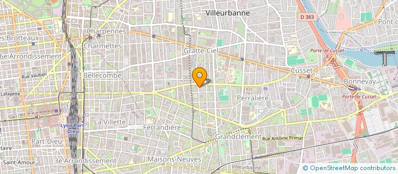 localisation de l'entreprise SPINTI SOFTWARE à RILLIEUX-LA-PAPE