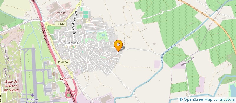 localisation de l'entreprise SPINUPACADEMY  GARONS